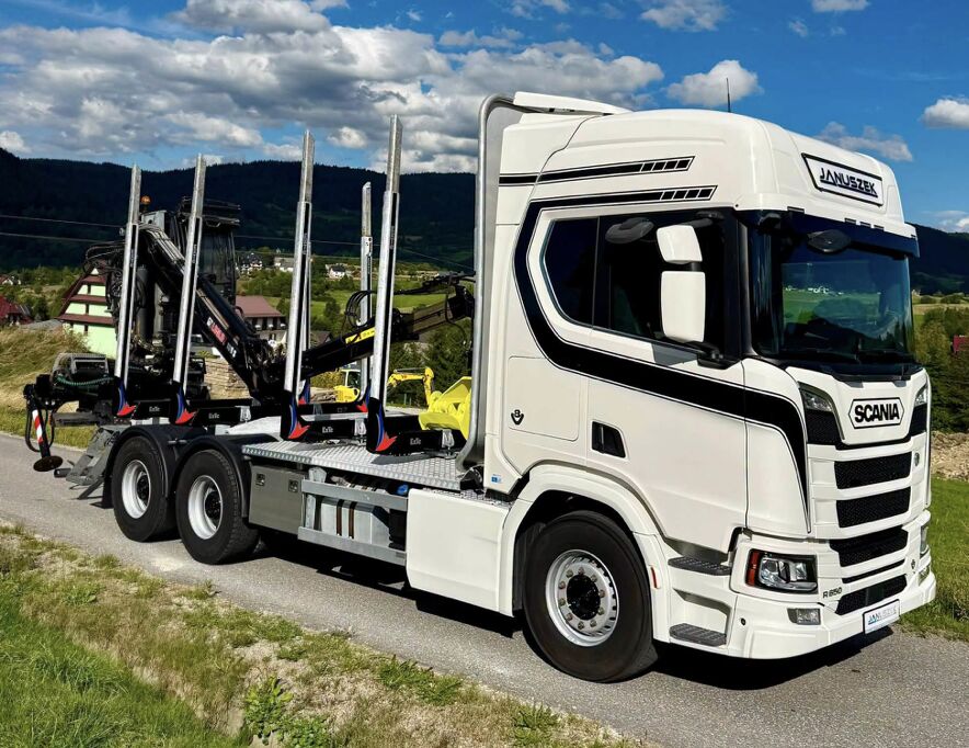 SCANIA R650 - Лесовоз, Автоманипулятор: фото 2 SCANIA R650 - Лесовоз, Автоманипулятор: фото 2