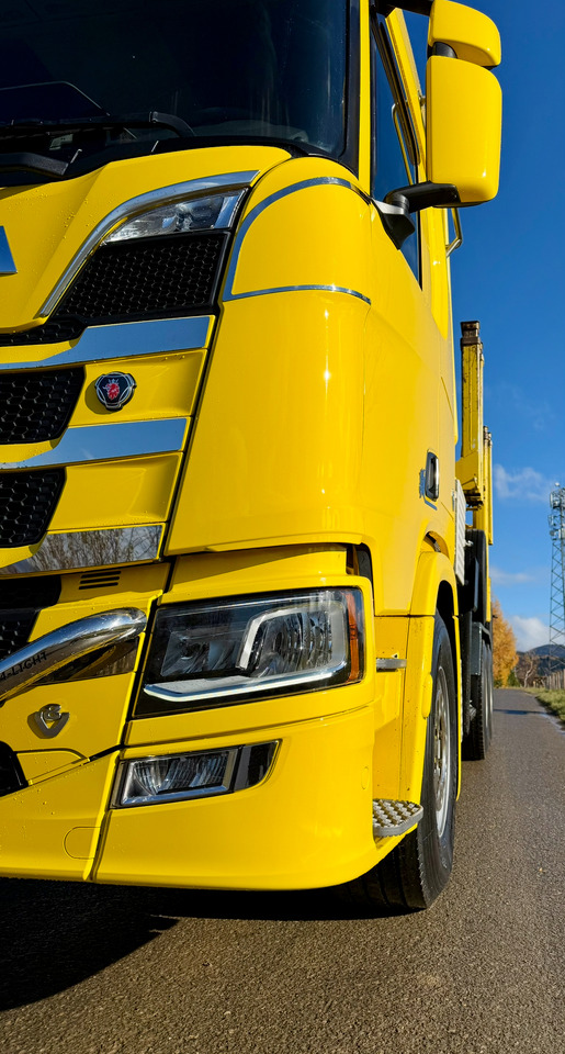 Лесовоз, Автоманипулятор SCANIA R650: фото 9 Лесовоз, Автоманипулятор SCANIA R650: фото 9