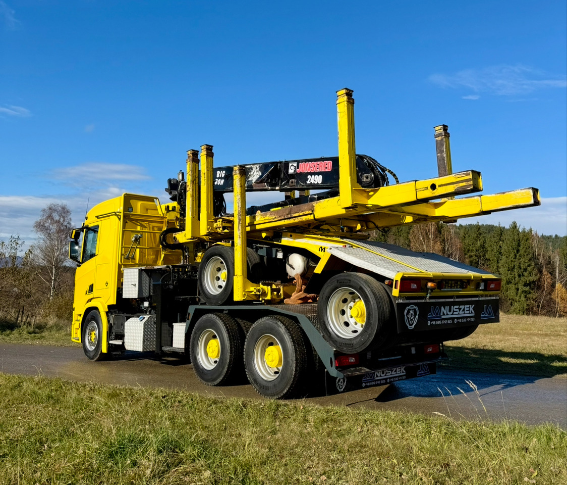 SCANIA R650 - Лесовоз, Автоманипулятор: фото 4 SCANIA R650 - Лесовоз, Автоманипулятор: фото 4