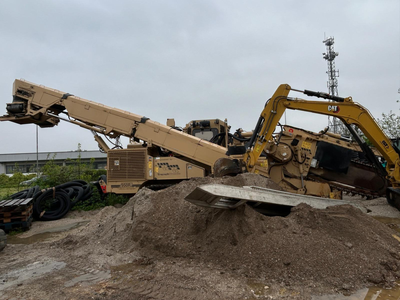 Tesmec 950R - Траншеекопатель: фото 3 Tesmec 950R - Траншеекопатель: фото 3