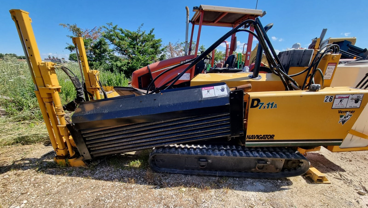 Vermeer D7X11A - Техника для горизонтального бурения: фото 1 Vermeer D7X11A - Техника для горизонтального бурения: фото 1