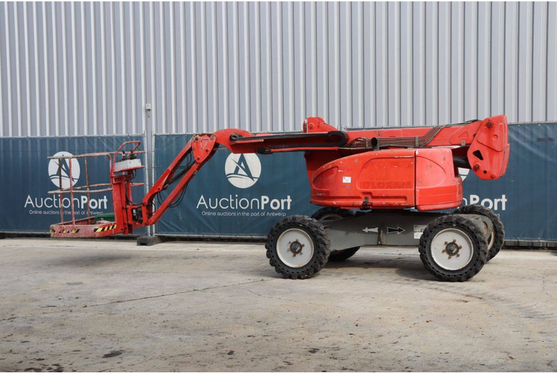 ATN Zebra 12 - Коленчатый подъемник: фото 3 ATN Zebra 12 - Коленчатый подъемник: фото 3