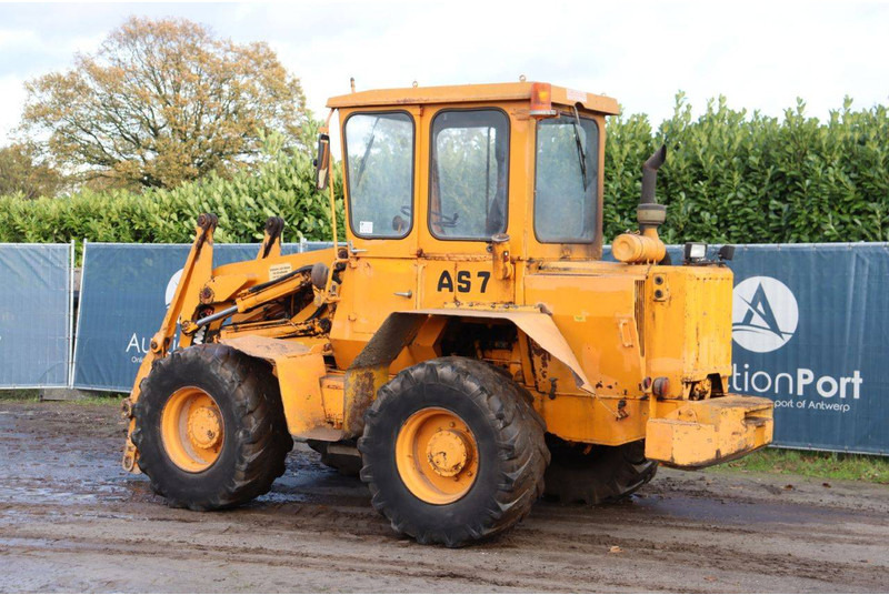 Ahlmann AS7 - Колёсный погрузчик: фото 3 Ahlmann AS7 - Колёсный погрузчик: фото 3