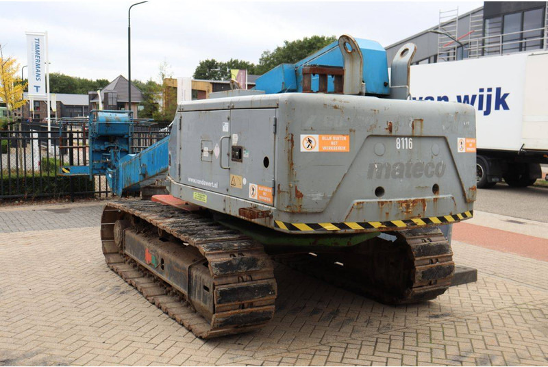 Aichi SR18A - Телескопический подъемник: фото 3 Aichi SR18A - Телескопический подъемник: фото 3