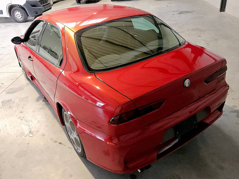Alfa Romeo 156 GTA - Седан: фото 4 Alfa Romeo 156 GTA - Седан: фото 4