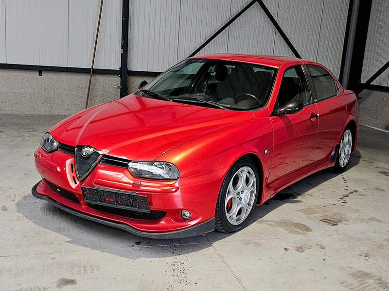 Alfa Romeo 156 GTA - Седан: фото 1 Alfa Romeo 156 GTA - Седан: фото 1