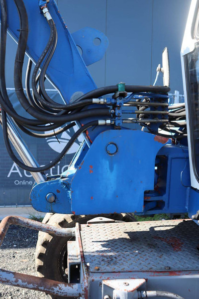 Колёсный экскаватор Atlas 1004: фото 15 Колёсный экскаватор Atlas 1004: фото 15