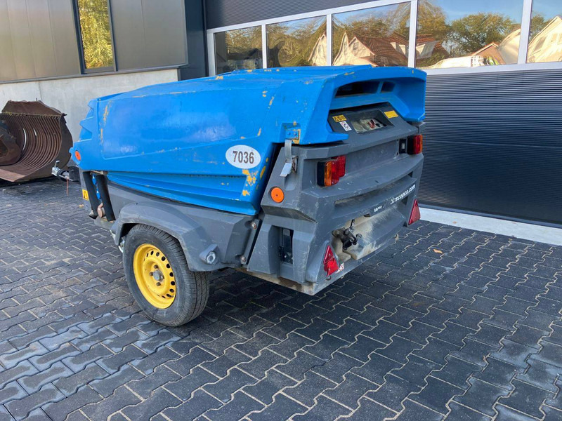 Atlas-Copco XAS67DD - Воздушный компрессор: фото 3 Atlas-Copco XAS67DD - Воздушный компрессор: фото 3