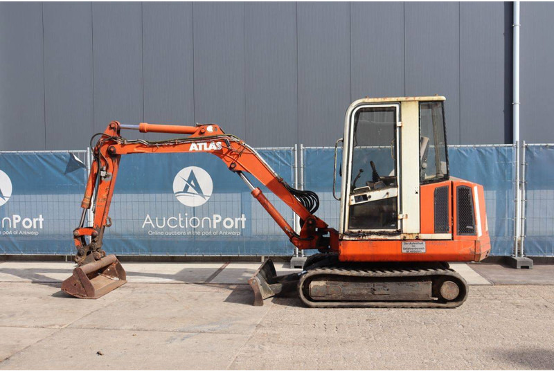 Atlas R804 - Гусеничный экскаватор: фото 2 Atlas R804 - Гусеничный экскаватор: фото 2