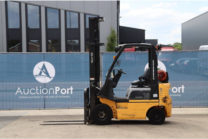 Atlet P1D1A15LT - Газовый погрузчик: фото 2 Atlet P1D1A15LT - Газовый погрузчик: фото 2