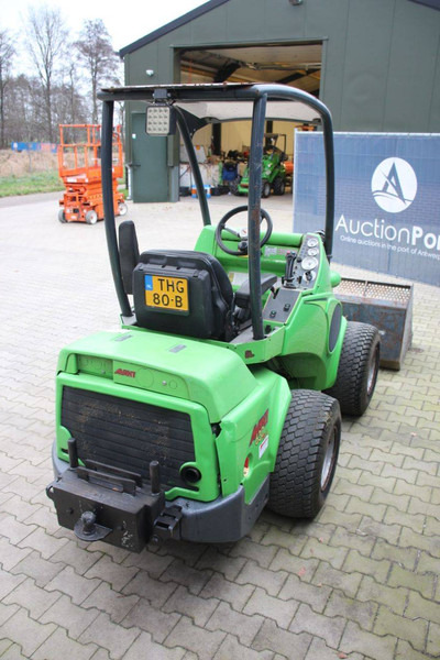 Avant 630 - Колёсный погрузчик: фото 5 Avant 630 - Колёсный погрузчик: фото 5