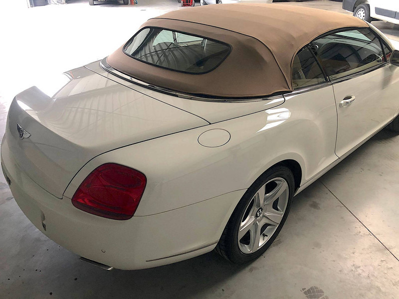 Bentley Continental GTC - Легковой автомобиль: фото 4 Bentley Continental GTC - Легковой автомобиль: фото 4