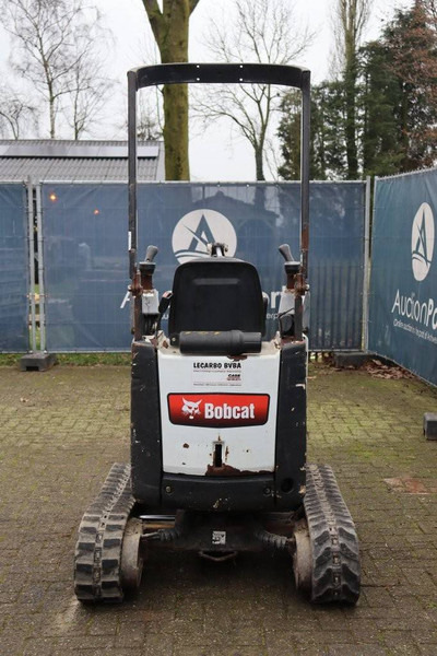 Bobcat E10 AAEM - Мини-экскаватор: фото 4 Bobcat E10 AAEM - Мини-экскаватор: фото 4
