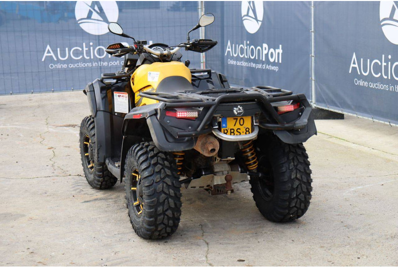 CAN AM Outlander 800 - Квадроцикл: фото 5 CAN AM Outlander 800 - Квадроцикл: фото 5