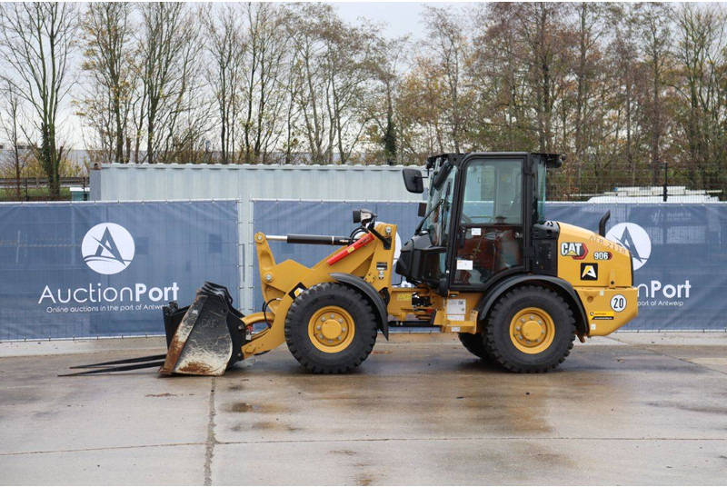 Caterpillar 906 - Колёсный погрузчик: фото 1 Caterpillar 906 - Колёсный погрузчик: фото 1