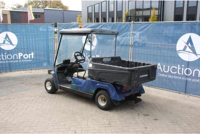 Cushman - Гольф-кар: фото 3 Cushman - Гольф-кар: фото 3