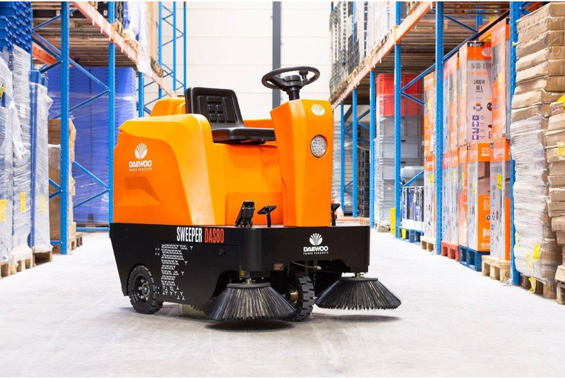 Daewoo DAS80 Zit - Подметально-уборочная машина: фото 2 Daewoo DAS80 Zit - Подметально-уборочная машина: фото 2