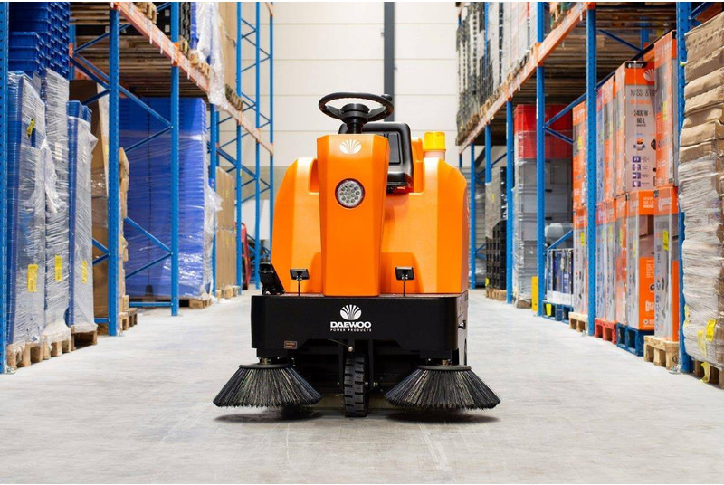 Daewoo Das80 Zit - Подметально-уборочная машина: фото 2 Daewoo Das80 Zit - Подметально-уборочная машина: фото 2