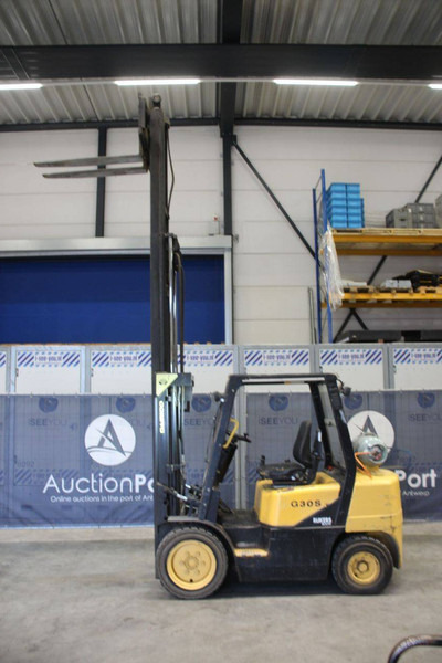 Daewoo G30-S - Газовый погрузчик: фото 1 Daewoo G30-S - Газовый погрузчик: фото 1