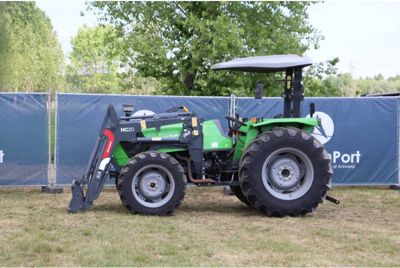 Deutz Fahr Agrolux 4.80 - Трактор: фото 1 Deutz Fahr Agrolux 4.80 - Трактор: фото 1