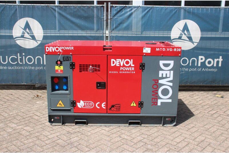 Devol Power VG-R30 - Электрогенератор: фото 2 Devol Power VG-R30 - Электрогенератор: фото 2