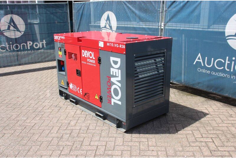 Devol Power VG-R30 - Электрогенератор: фото 3 Devol Power VG-R30 - Электрогенератор: фото 3