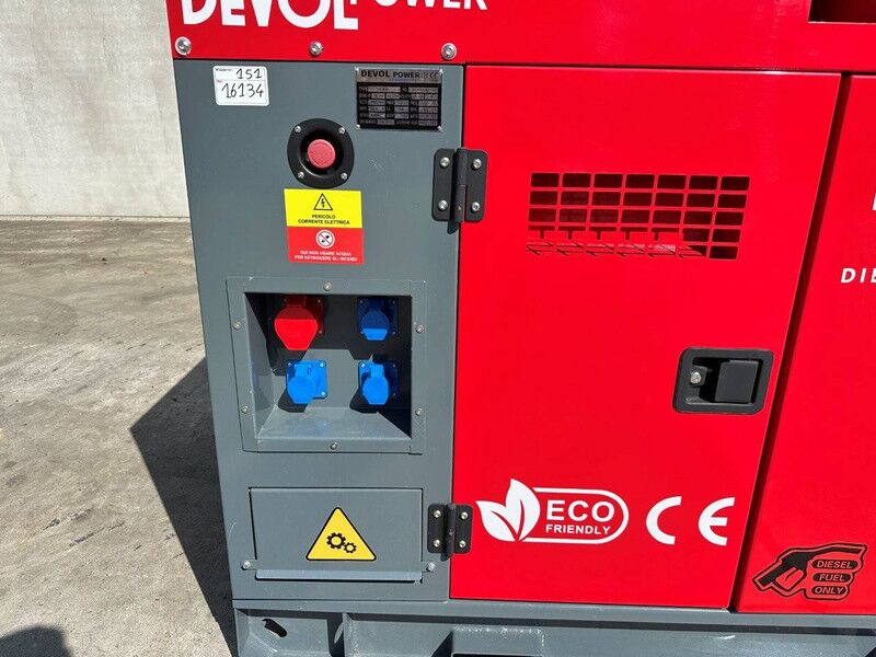 Новый Электрогенератор Devol Power VG-R30: фото 9 Новый Электрогенератор Devol Power VG-R30: фото 9