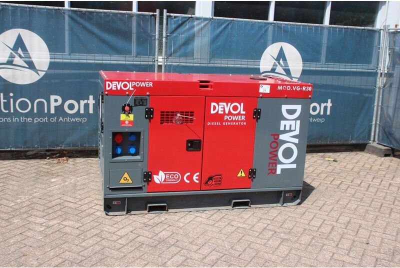 Devol Power VG-R30 - Электрогенератор: фото 1 Devol Power VG-R30 - Электрогенератор: фото 1