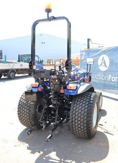 Farmtrac 25G Electric - Трактор: фото 5 Farmtrac 25G Electric - Трактор: фото 5