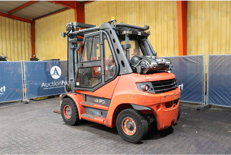 Fenwick H50 - Газовый погрузчик: фото 4 Fenwick H50 - Газовый погрузчик: фото 4