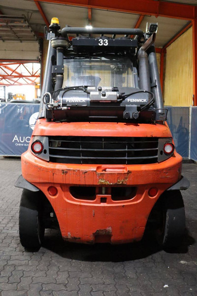 Fenwick H50 - Газовый погрузчик: фото 5 Fenwick H50 - Газовый погрузчик: фото 5