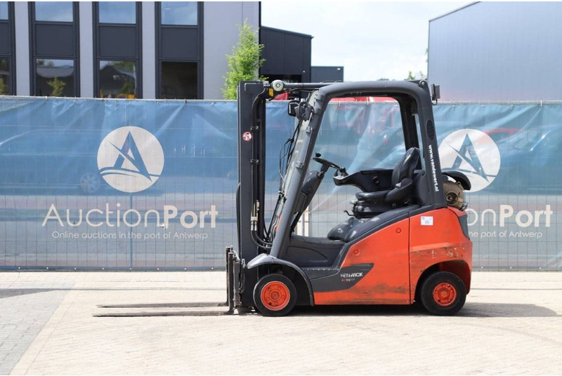 Fenwick-Linde H16T-01 - Газовый погрузчик: фото 1 Fenwick-Linde H16T-01 - Газовый погрузчик: фото 1