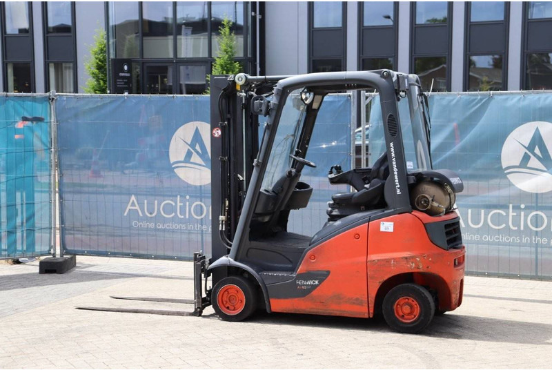 Fenwick-Linde H16T-01 - Газовый погрузчик: фото 3 Fenwick-Linde H16T-01 - Газовый погрузчик: фото 3