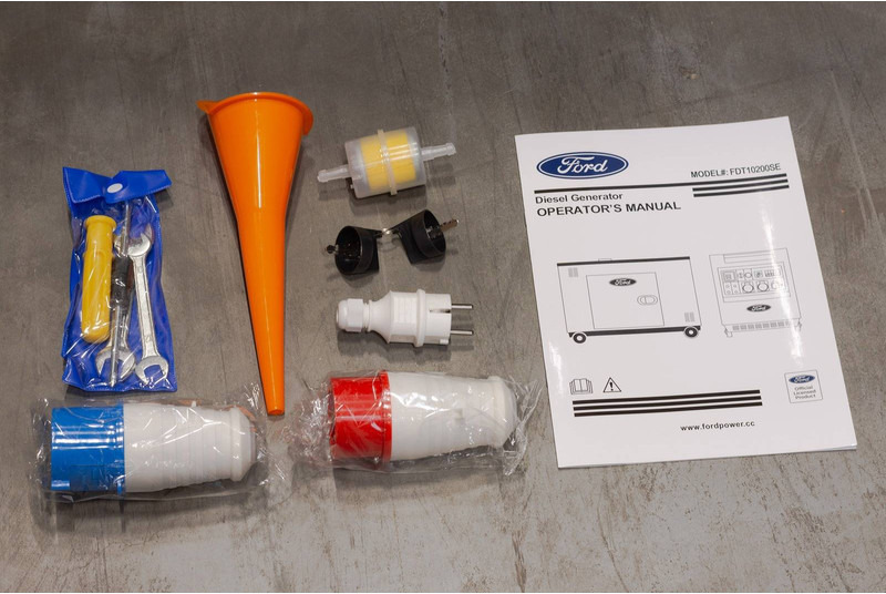 Ford FDT10200SE - Электрогенератор: фото 5 Ford FDT10200SE - Электрогенератор: фото 5