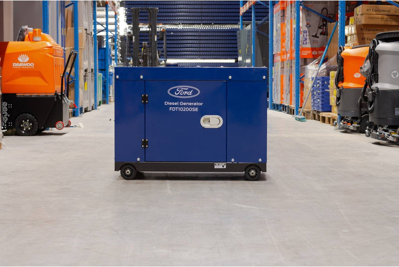 Ford FDT10200SE - Электрогенератор: фото 2 Ford FDT10200SE - Электрогенератор: фото 2