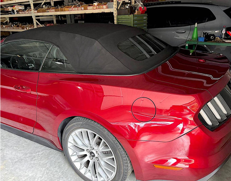 Ford Mustang GT Convertible - Седан: фото 5 Ford Mustang GT Convertible - Седан: фото 5