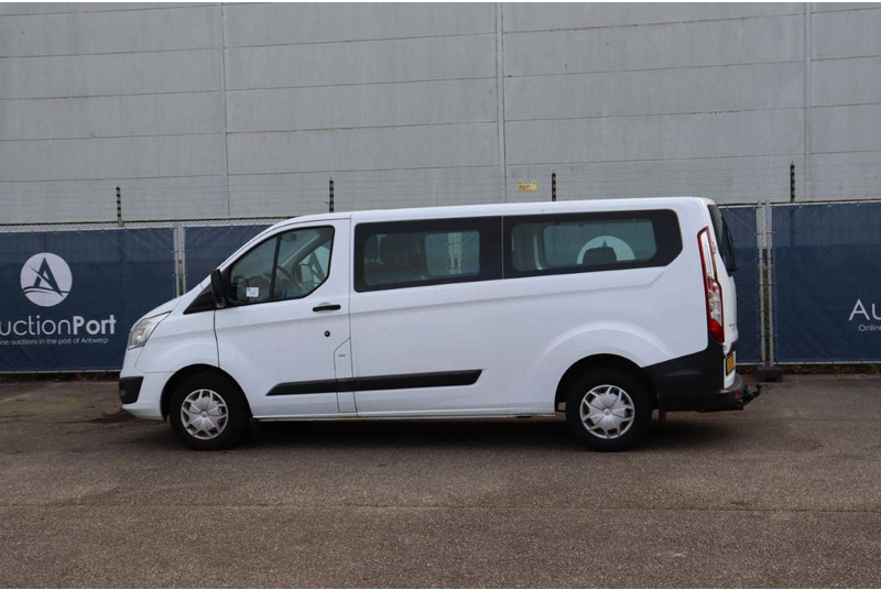 Ford Transit Custom - Цельнометаллический фургон: фото 3 Ford Transit Custom - Цельнометаллический фургон: фото 3