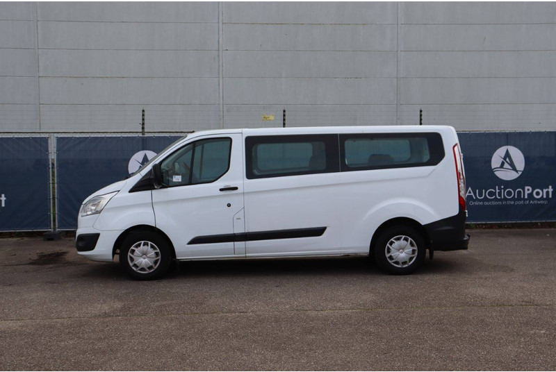 Ford Transit Custom - Цельнометаллический фургон: фото 2 Ford Transit Custom - Цельнометаллический фургон: фото 2