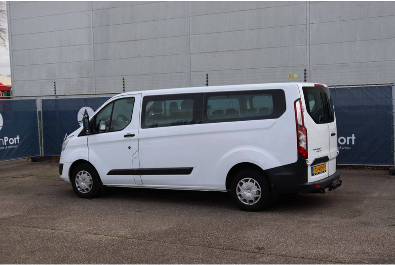 Ford Transit Custom - Цельнометаллический фургон: фото 4 Ford Transit Custom - Цельнометаллический фургон: фото 4