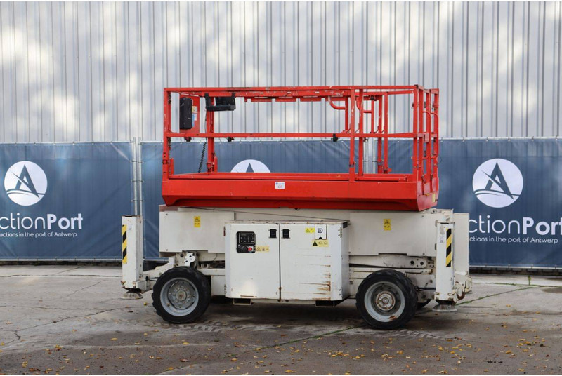 Genie GS 3369 RT - Ножничный подъемник: фото 3 Genie GS 3369 RT - Ножничный подъемник: фото 3