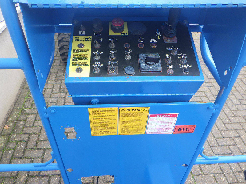 Genie Z-34/22 - Коленчатый подъемник: фото 5 Genie Z-34/22 - Коленчатый подъемник: фото 5