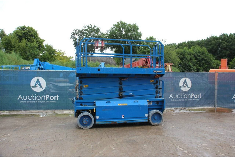 HAB S152-12E2WD - Ножничный подъемник: фото 1 HAB S152-12E2WD - Ножничный подъемник: фото 1