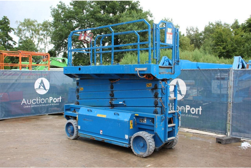 HAB S152-12E2WD - Ножничный подъемник: фото 3 HAB S152-12E2WD - Ножничный подъемник: фото 3