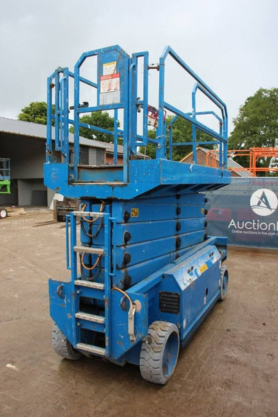 HAB S152-12E2WD - Ножничный подъемник: фото 5 HAB S152-12E2WD - Ножничный подъемник: фото 5