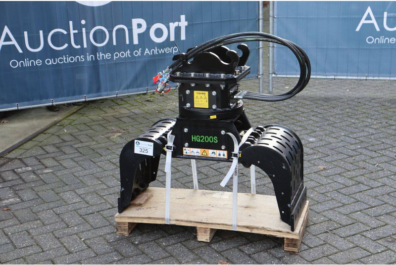 Haner HG200S - Грейфер: фото 3 Haner HG200S - Грейфер: фото 3