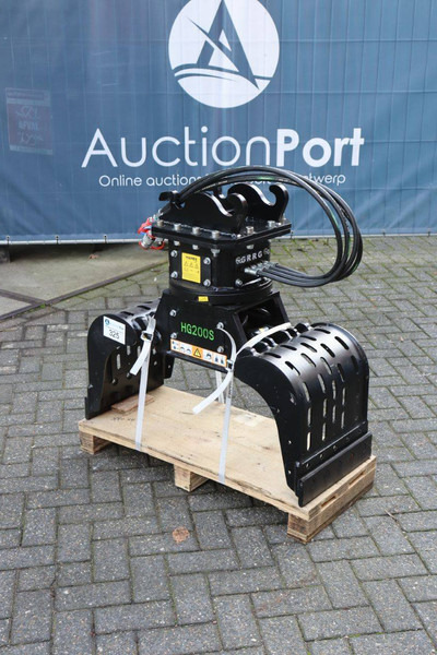 Haner HG200S - Грейфер: фото 4 Haner HG200S - Грейфер: фото 4