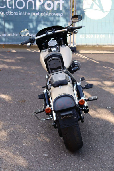 Harley-Davidson Dyna Fat Bob - Мотоцикл: фото 5 Harley-Davidson Dyna Fat Bob - Мотоцикл: фото 5