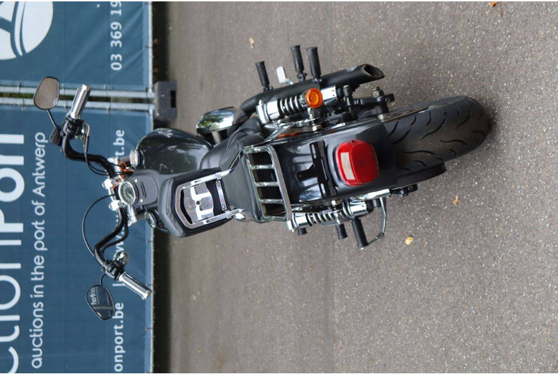 Harley-Davidson Dyna Street Bob - Мотоцикл: фото 5 Harley-Davidson Dyna Street Bob - Мотоцикл: фото 5