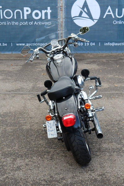 Harley-Davidson Dyna Super Glide - Мотоцикл: фото 5 Harley-Davidson Dyna Super Glide - Мотоцикл: фото 5