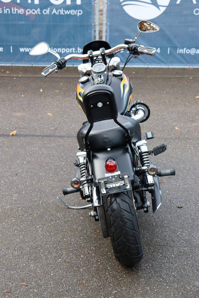 Harley-Davidson Dyna Wide Glide - Мотоцикл: фото 5 Harley-Davidson Dyna Wide Glide - Мотоцикл: фото 5